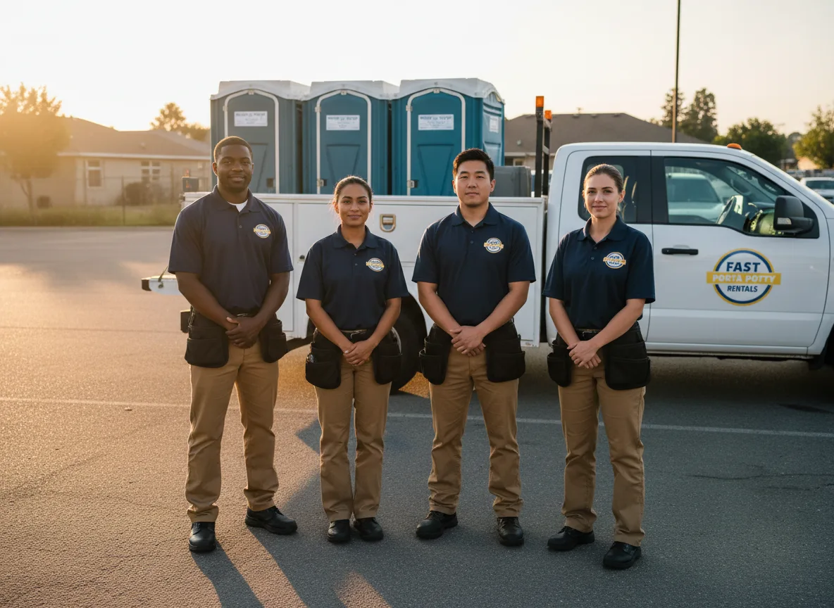 Standard Porta Potty Rentals company in Hokah, MN