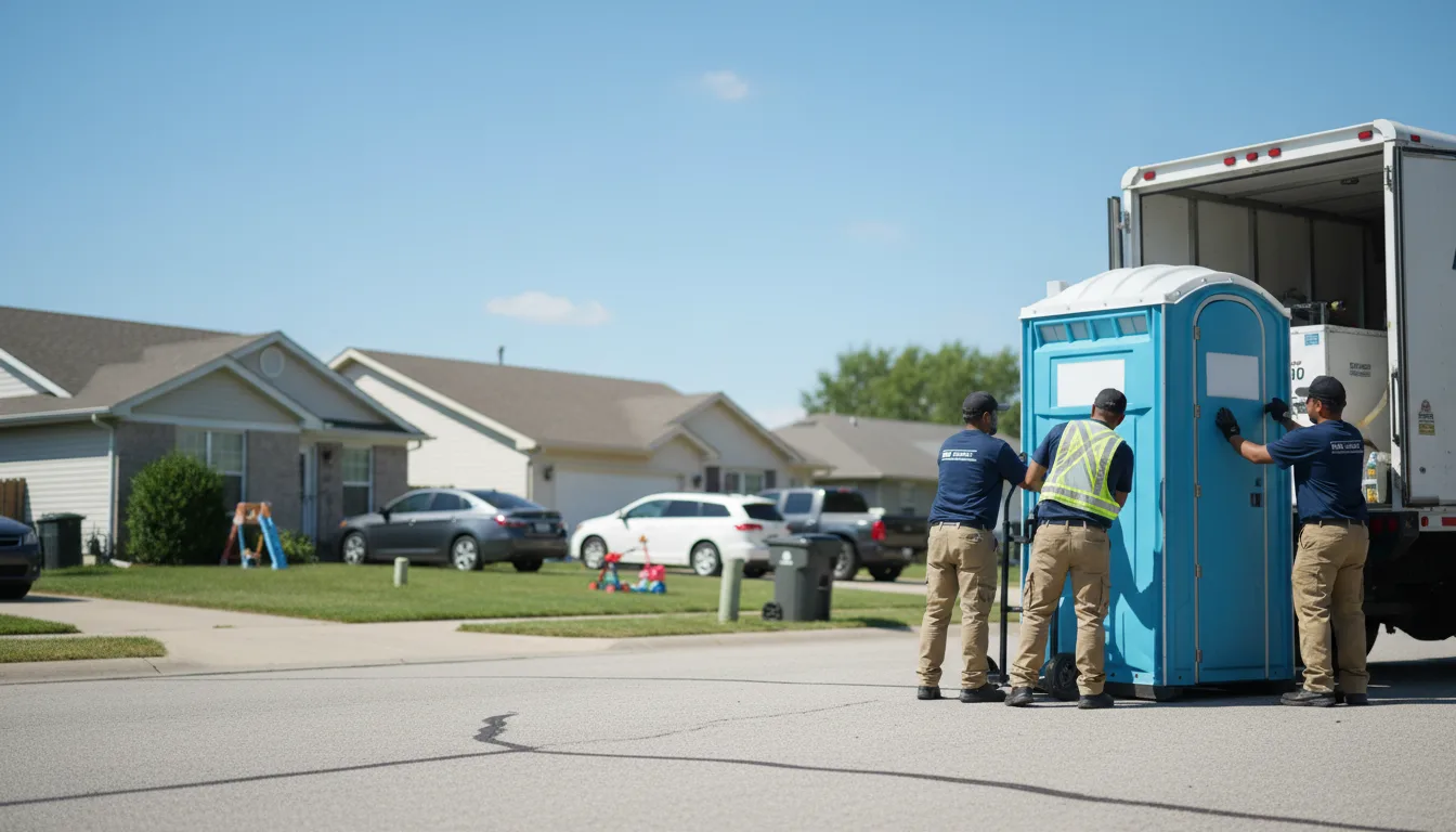 Standard Porta Potty Rentals in Hokah, MN near me